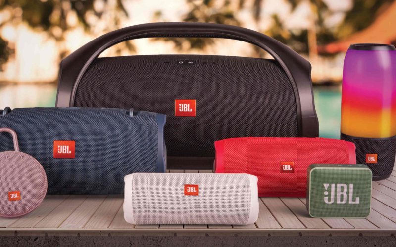 BL Portable được gọi là JBL Connect